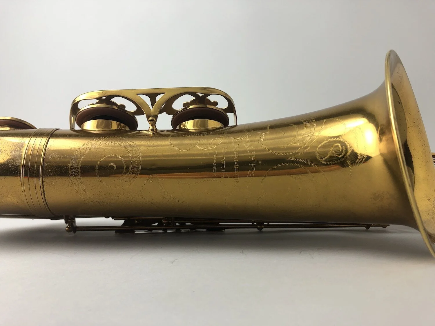 Barnard Instrument Repair — Buffet Crampon Super Dynaction Tenor