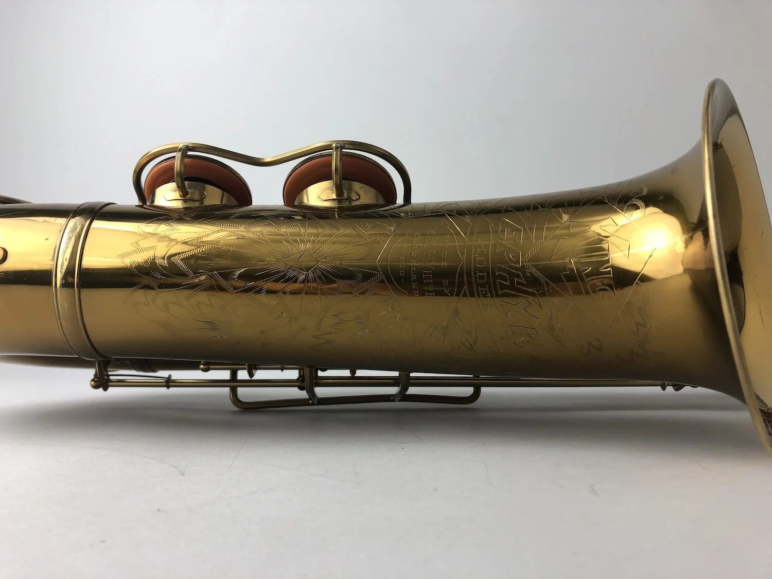 Barnard Instrument Repair — King Zephyr Tenor Saxophone 209xxx