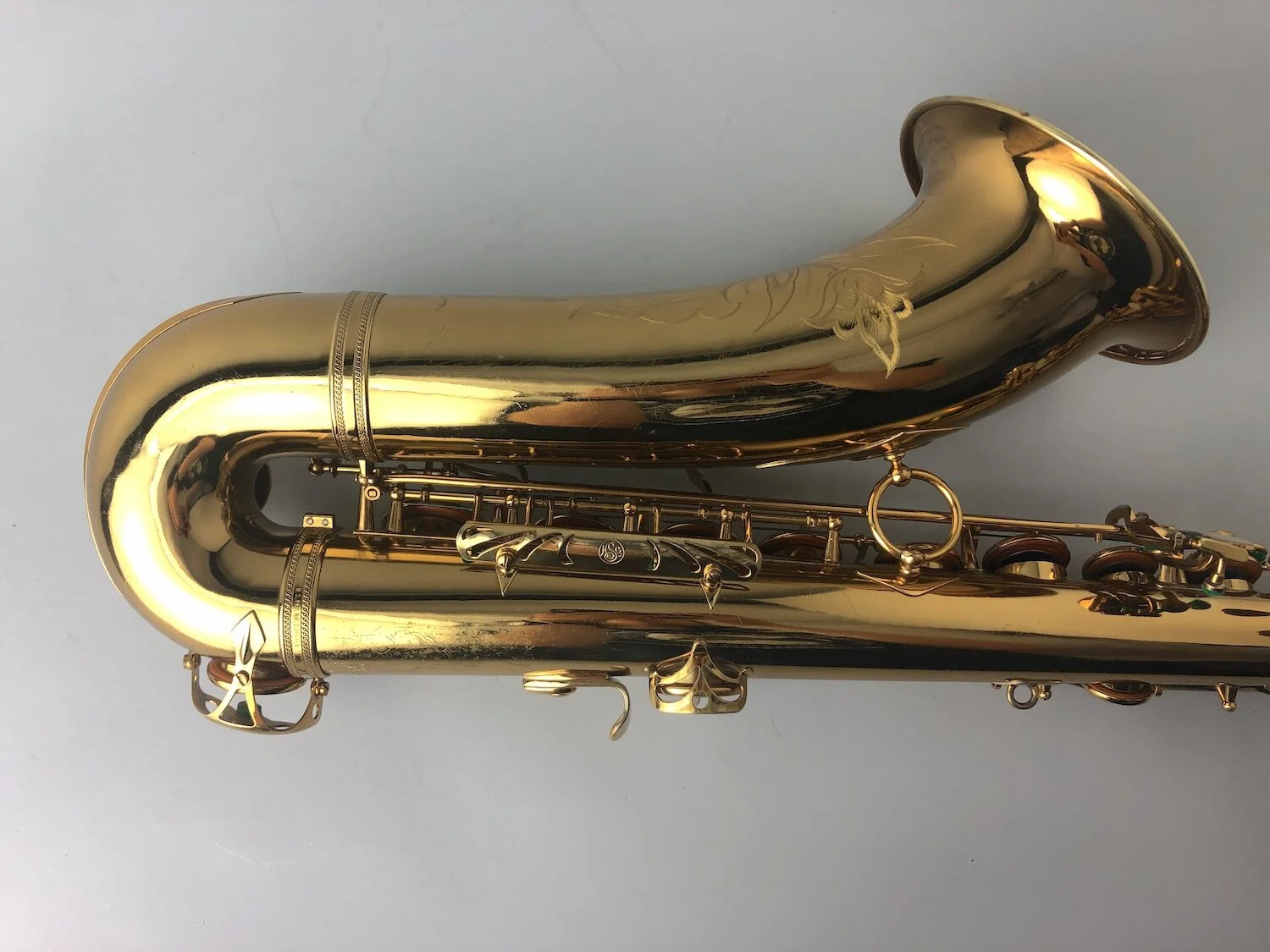 Barnard Instrument Repair — Selmer Mark VI Tenor 67xxx