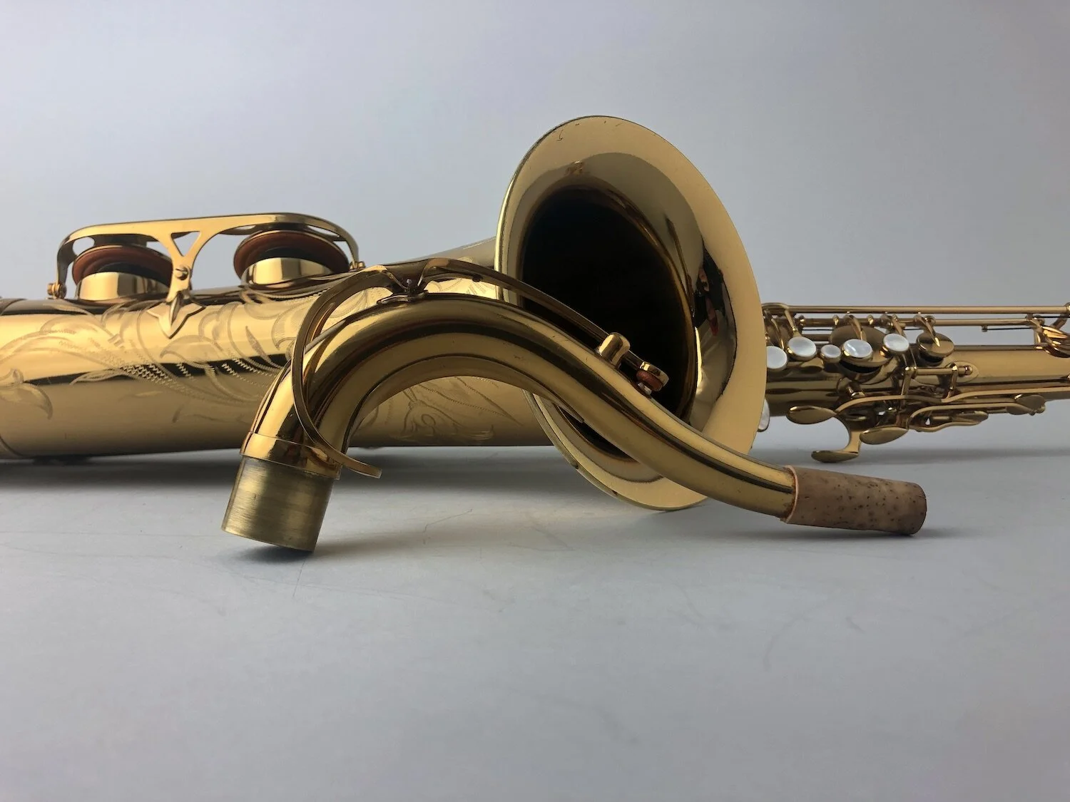 Barnard Instrument Repair — Selmer Mark VI Tenor 67xxx