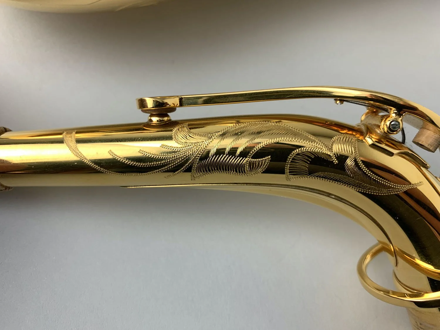 Barnard Instrument Repair — Selmer Series II Jubilee Gold Plated