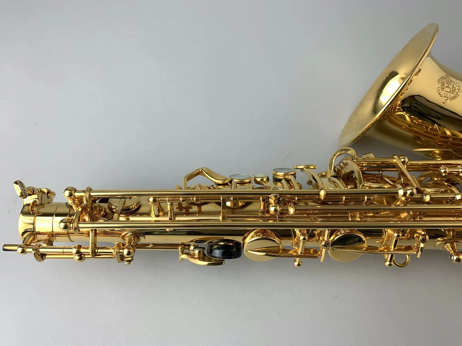 Barnard Instrument Repair — Selmer Series II Jubilee Gold Plated