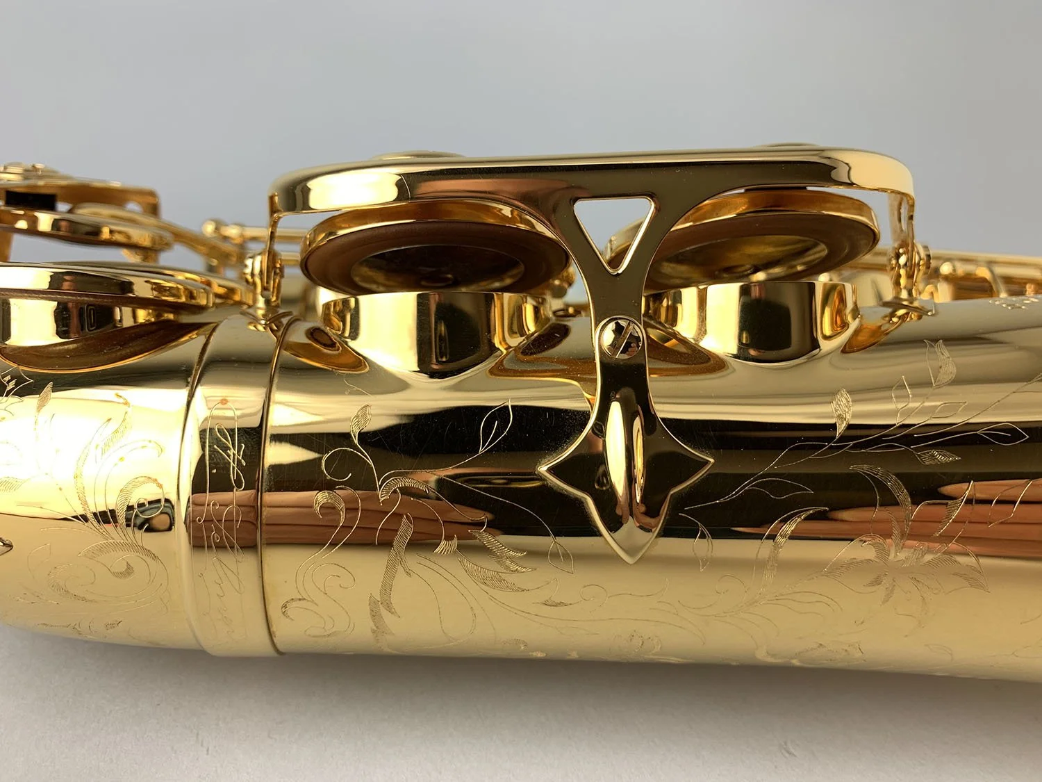 Barnard Instrument Repair — Selmer Series II Jubilee Gold