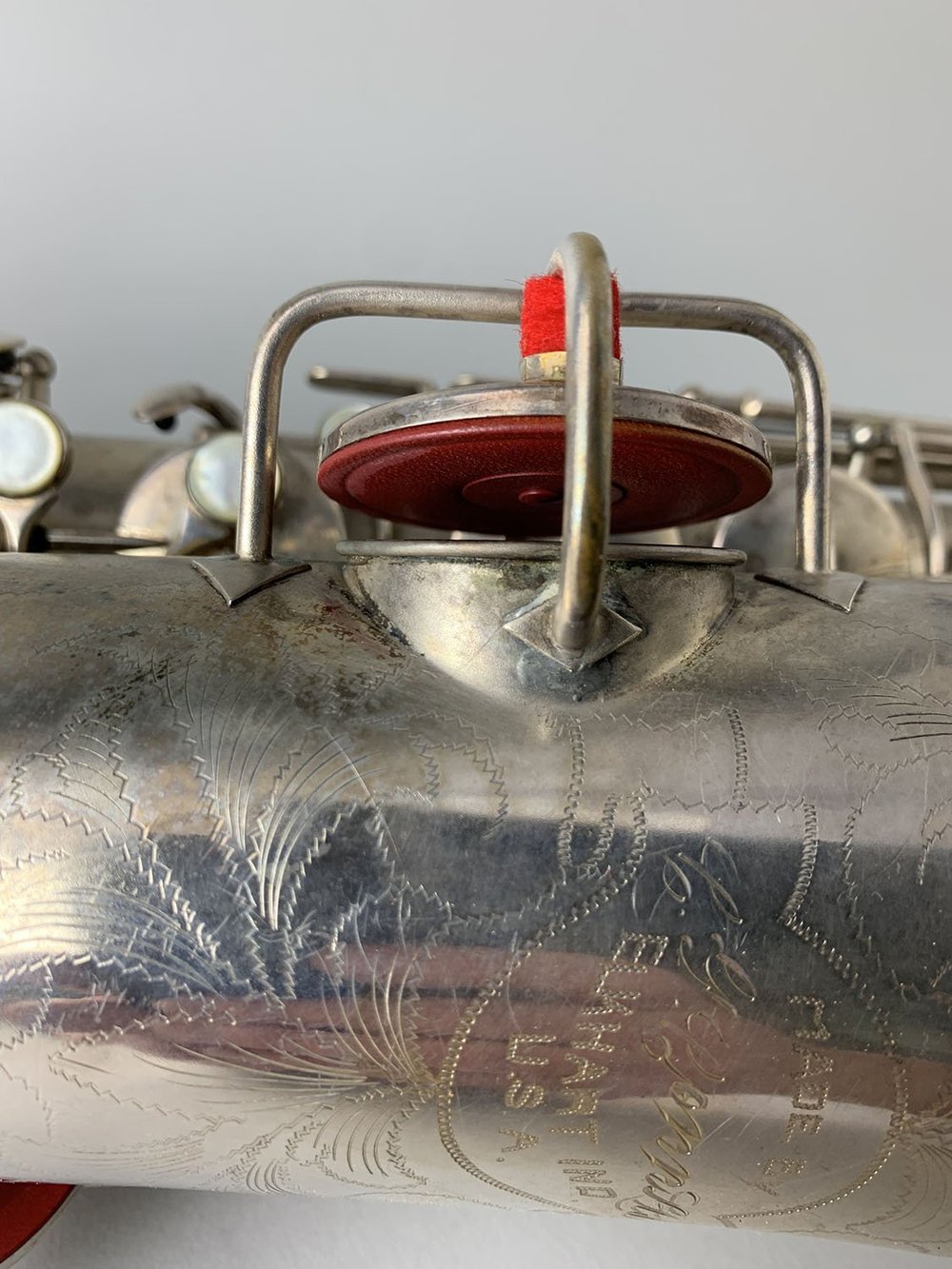 Barnard Instrument Repair — Conn New Wonder II Tenor 205xxx