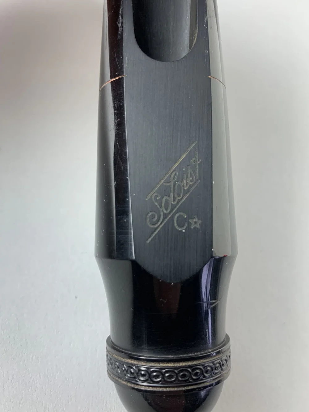 Barnard Instrument Repair — Selmer Paris Long Shank C*Soloist
