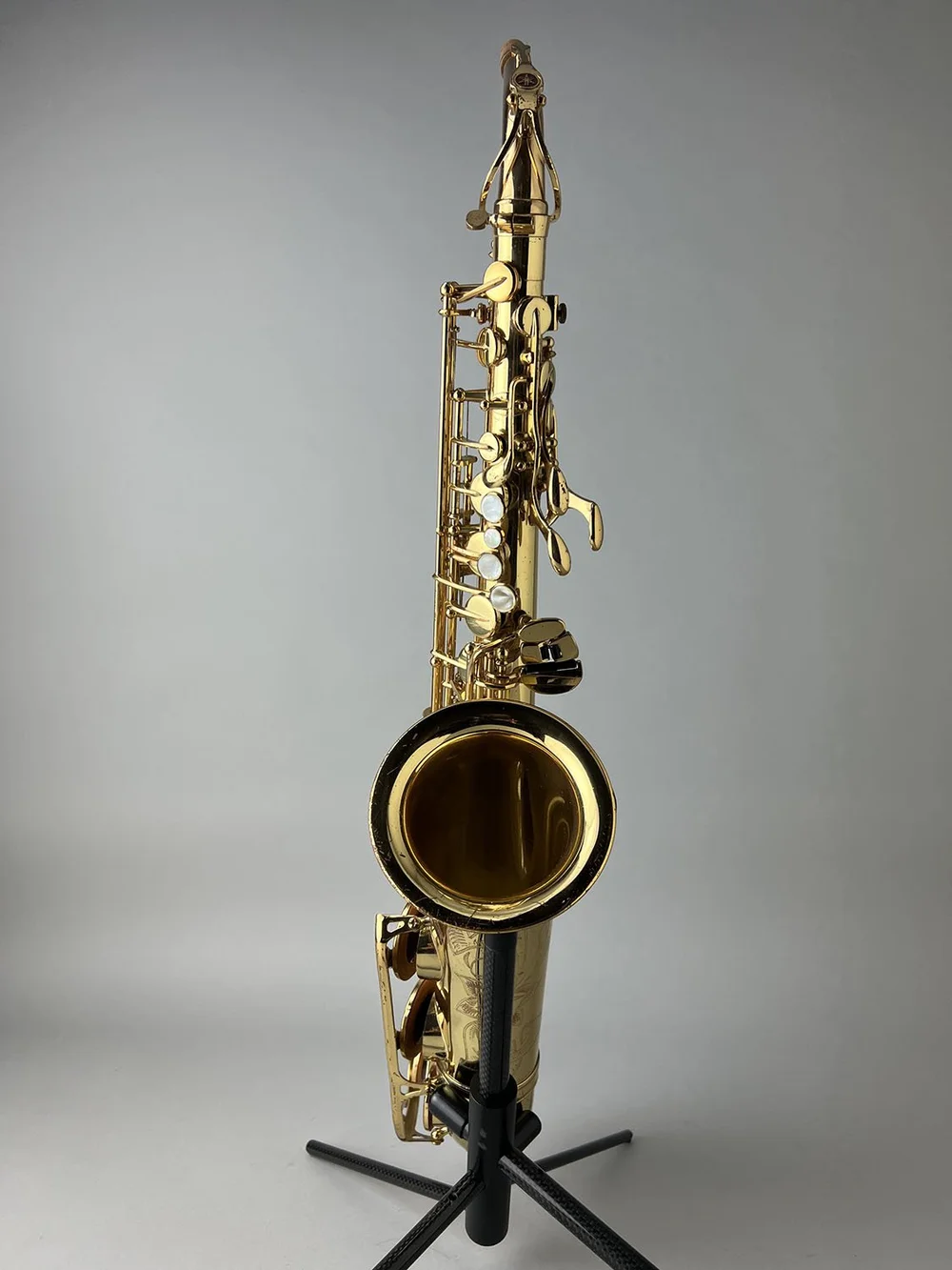 Barnard Instrument Repair — Yamaha 62 Purple Logo Alto 035xxx