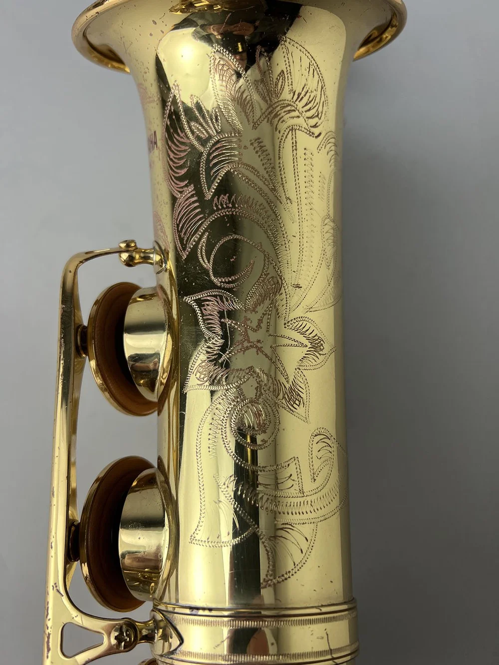 Barnard Instrument Repair — Yamaha 62 Purple Logo Alto 035xxx