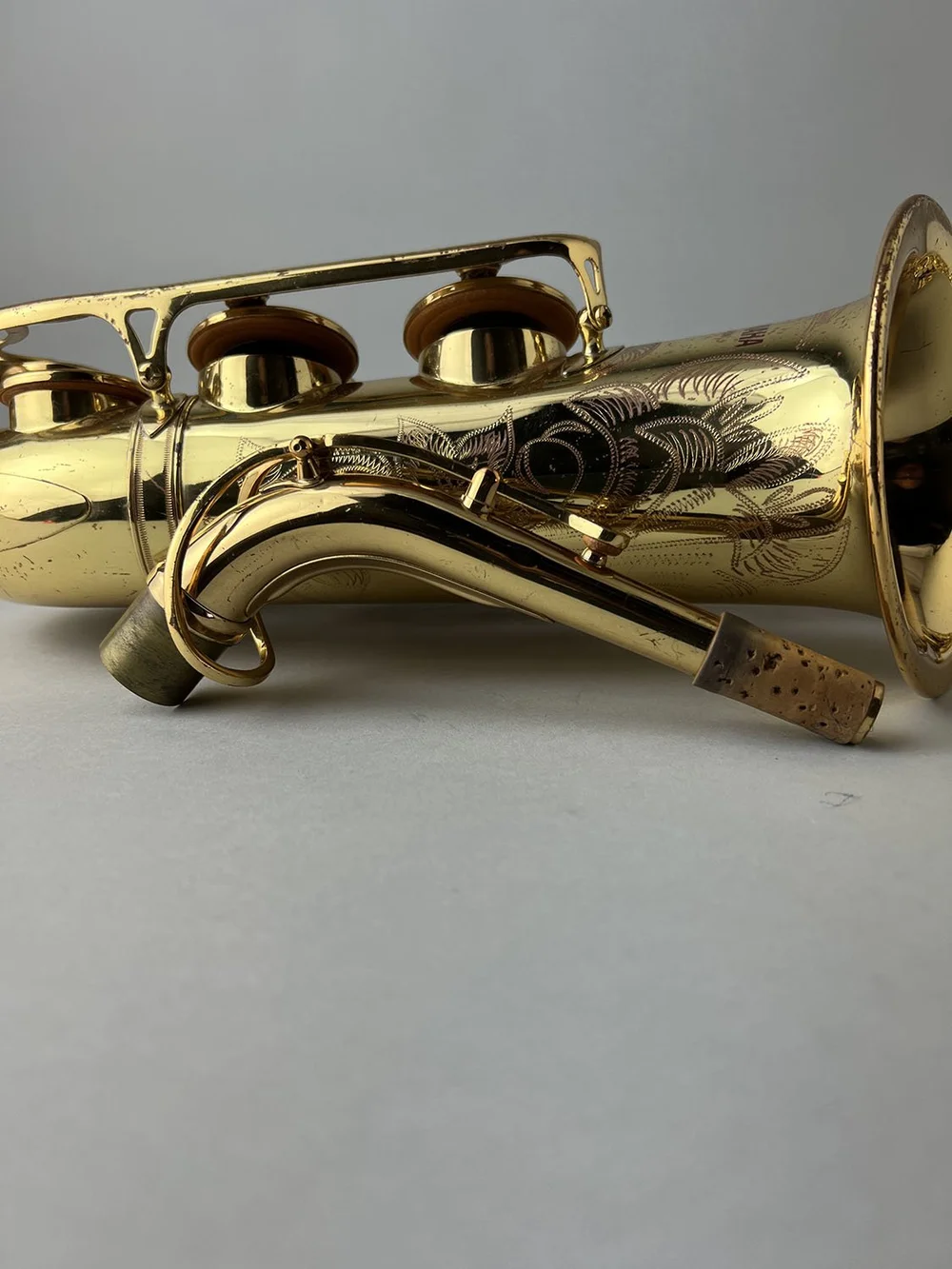 Barnard Instrument Repair — Yamaha 62 Purple Logo Alto 035xxx