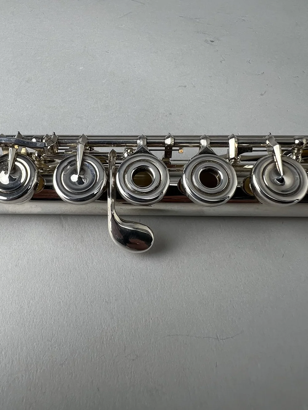 【値下げ】フルート Barnard Instrument Repair — Miyazawa PA 101 B-Foot Flute