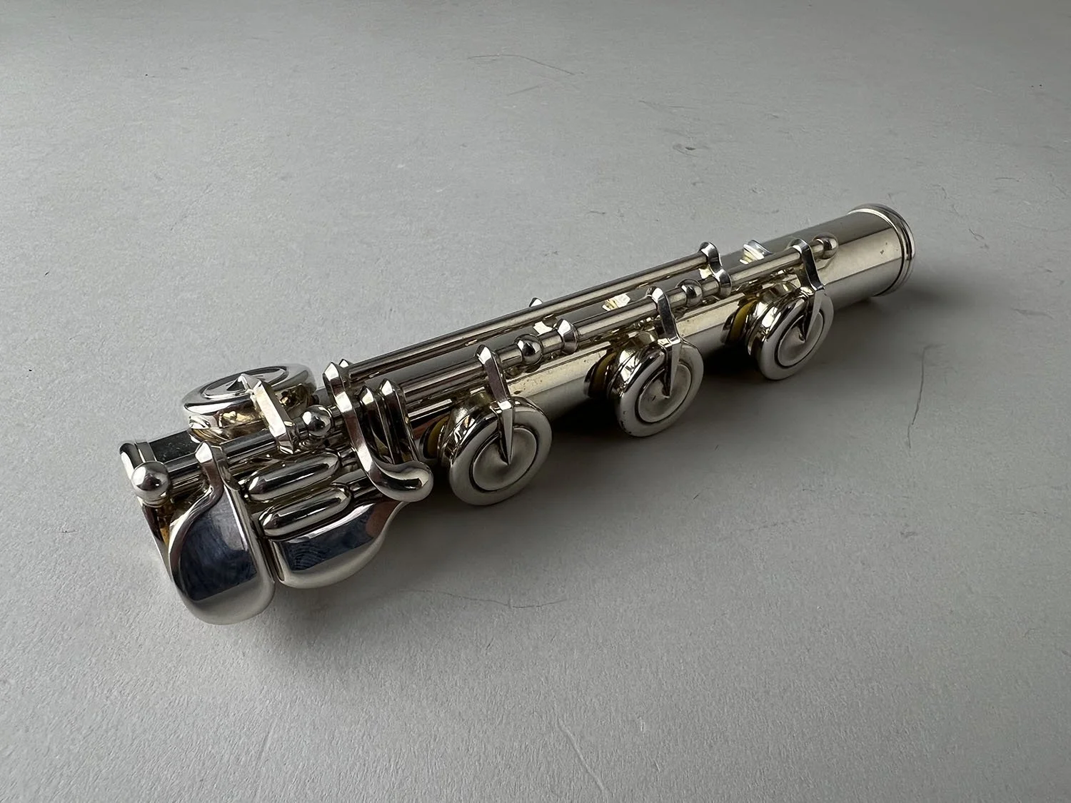 Barnard Instrument Repair — Miyazawa PA 101 B-Foot Flute