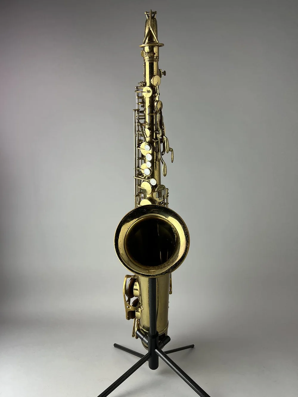 Barnard Instrument Repair — King Zephyr Tenor Saxophone 389xxx