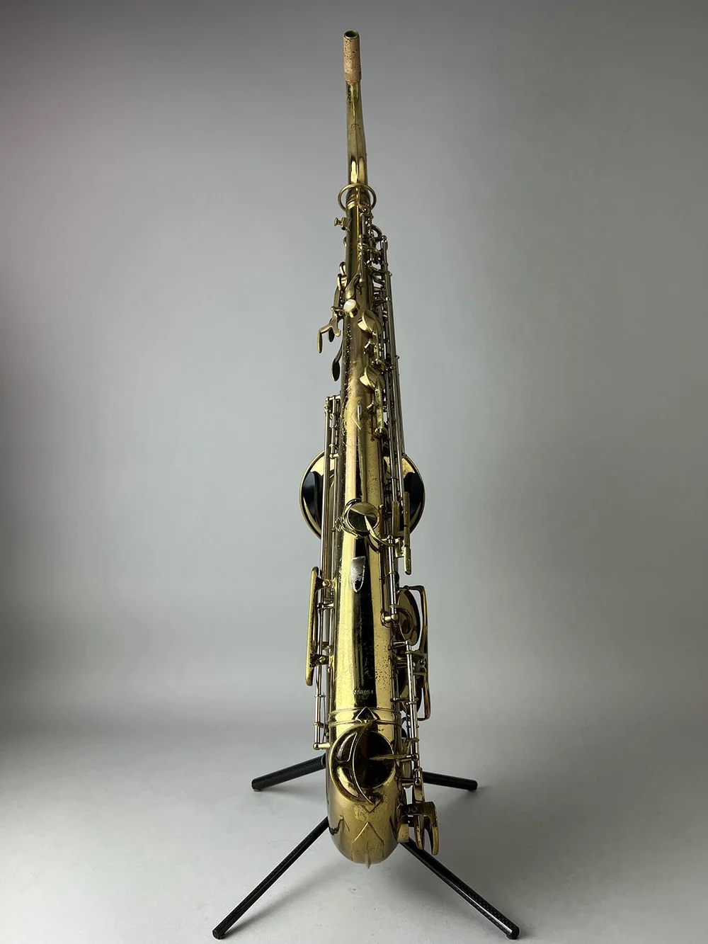 Barnard Instrument Repair — King Zephyr Tenor Saxophone 389xxx