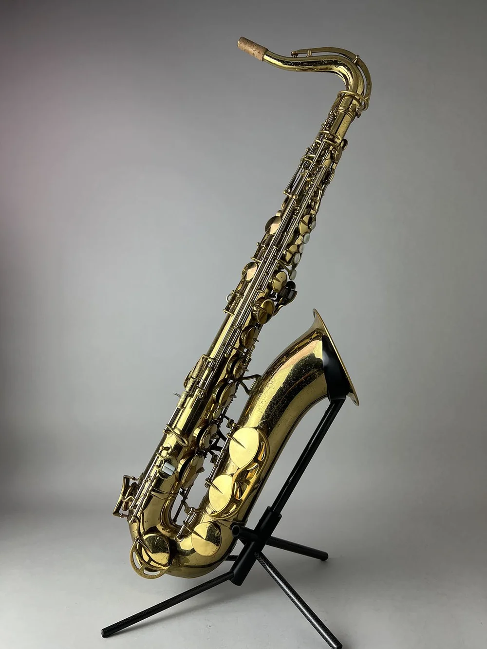 Barnard Instrument Repair — King Zephyr Tenor Saxophone 389xxx