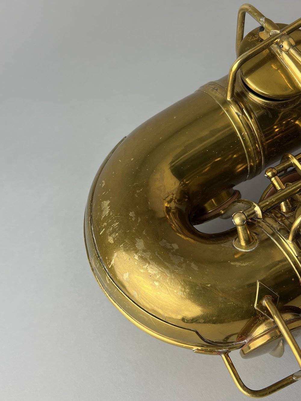 Barnard Instrument Repair — Conn 10M Tenor Saxophone 267xxx