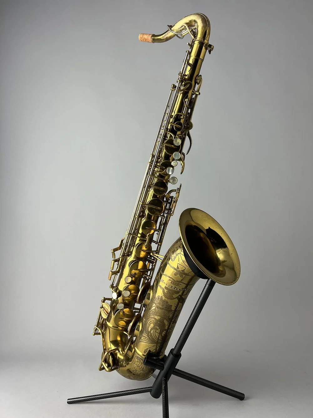 Barnard Instrument Repair — Buescher 400 THC Tenor 331xxx