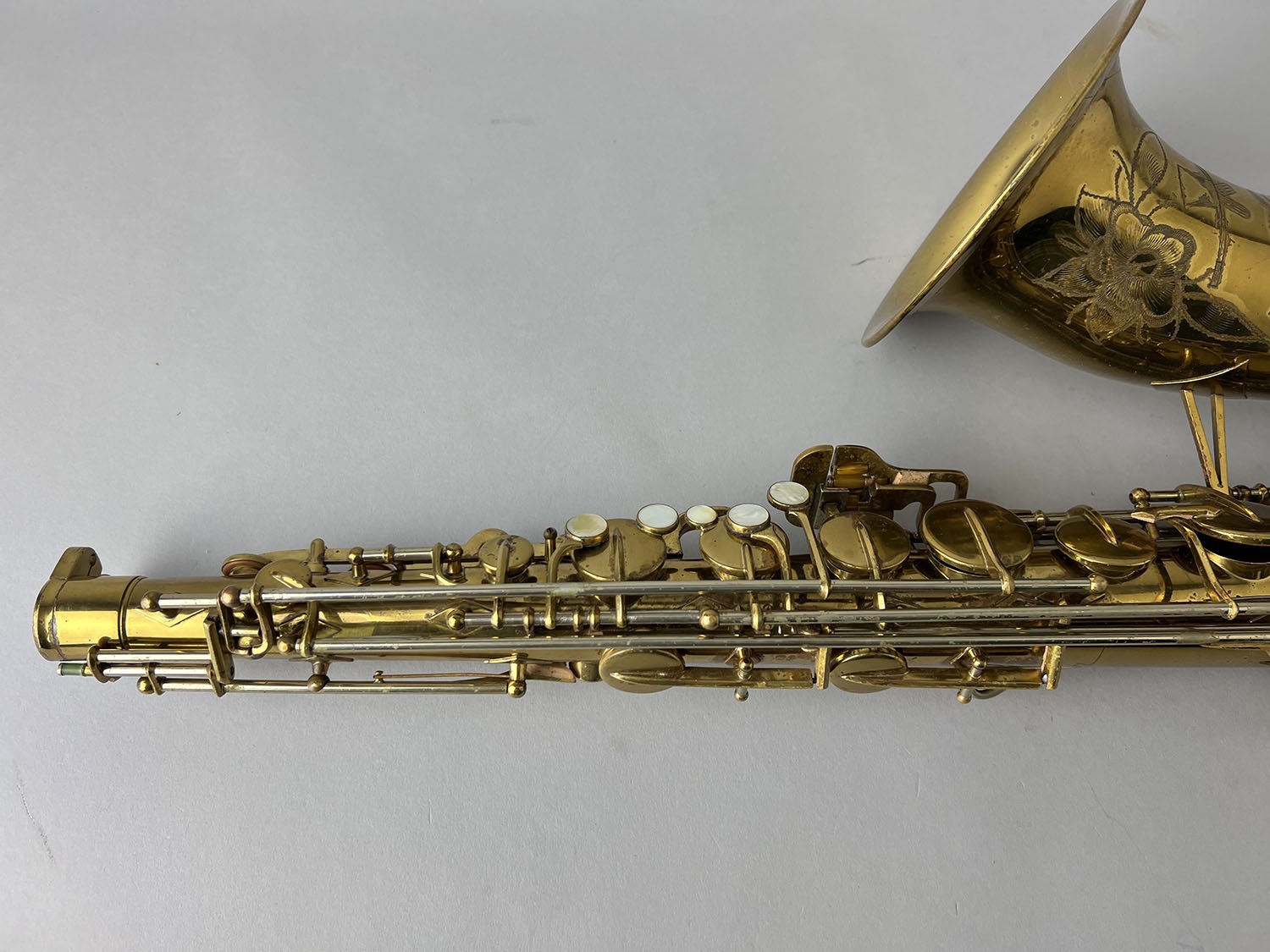 Barnard Instrument Repair — Buescher 400 THC Tenor 331xxx