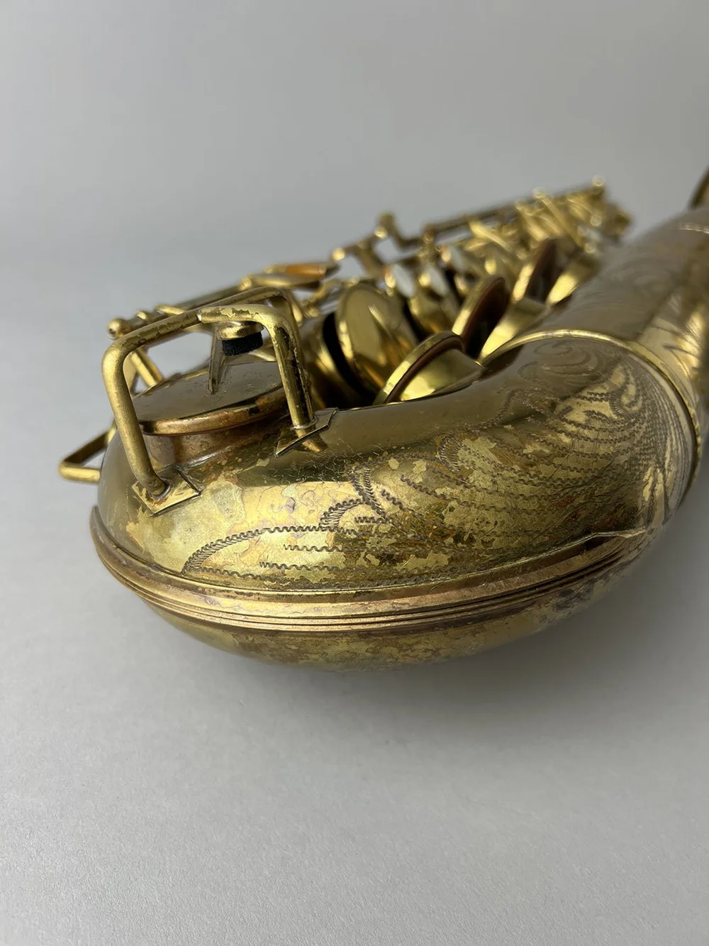 Barnard Instrument Repair — Buescher 400 THC Tenor 331xxx