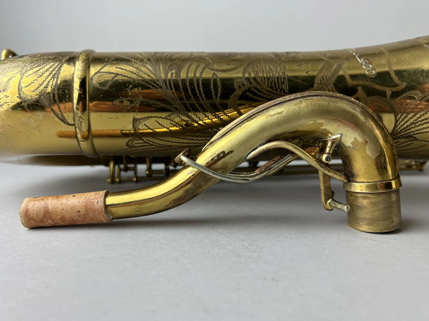 Barnard Instrument Repair — Buescher 400 THC Tenor 331xxx