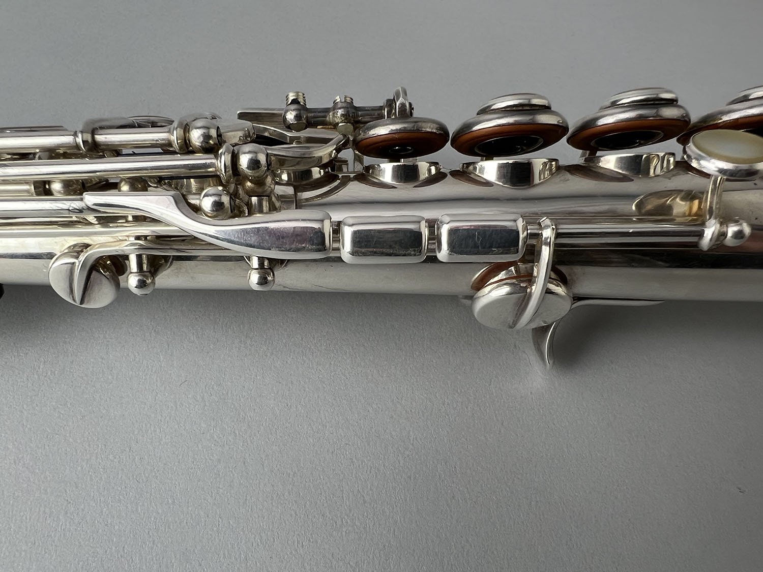 Barnard Instrument Repair — Selmer Mark VI Silver-Plated Coltrane Soprano 95xxx Barnard Instrument Repair — Selmer Mark VI Silver-Plated Coltrane Soprano 95xxx