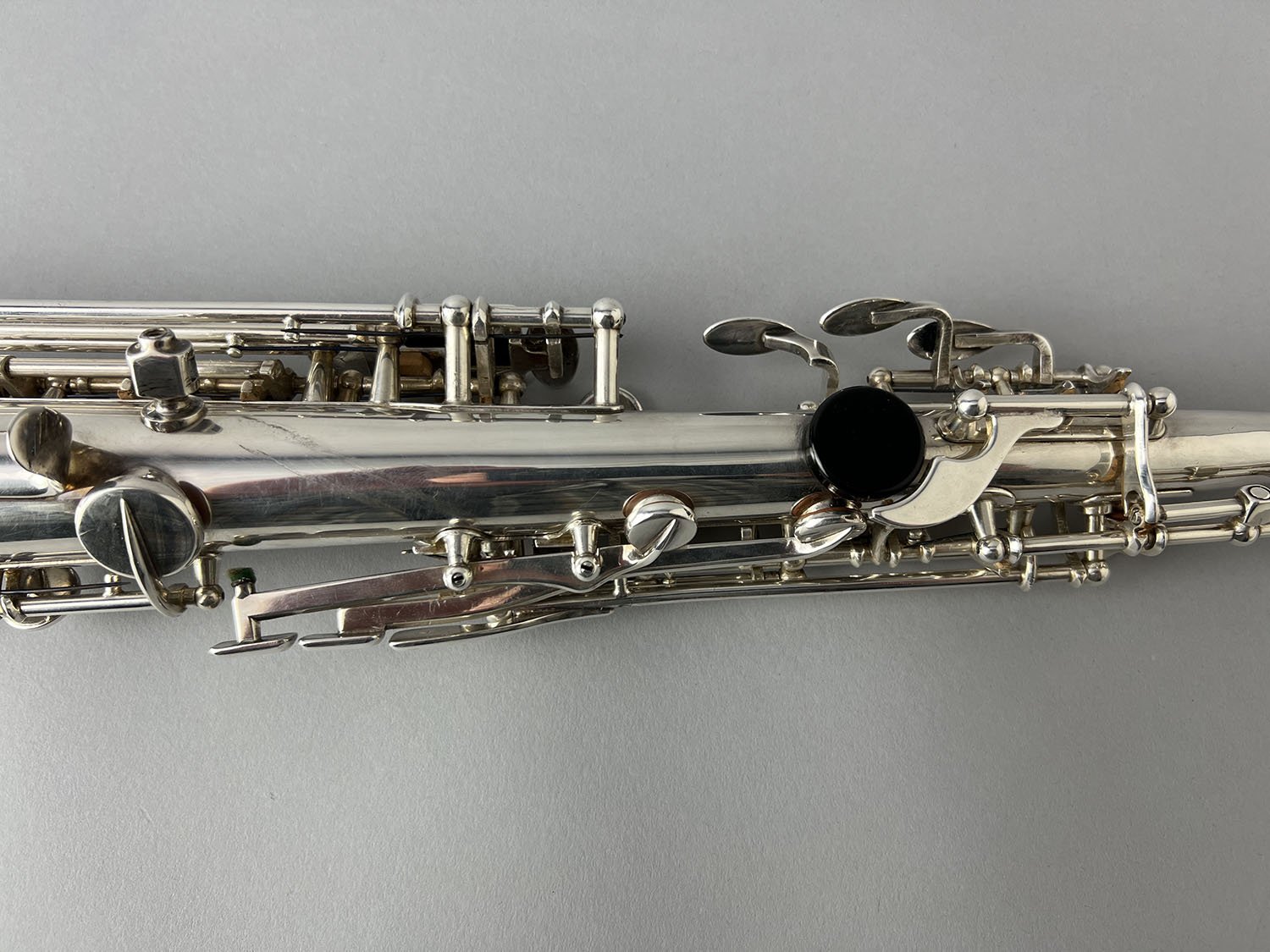 Barnard Instrument Repair — Selmer Mark VI Silver-Plated Barnard Instrument Repair — Selmer Mark VI Silver-Plated