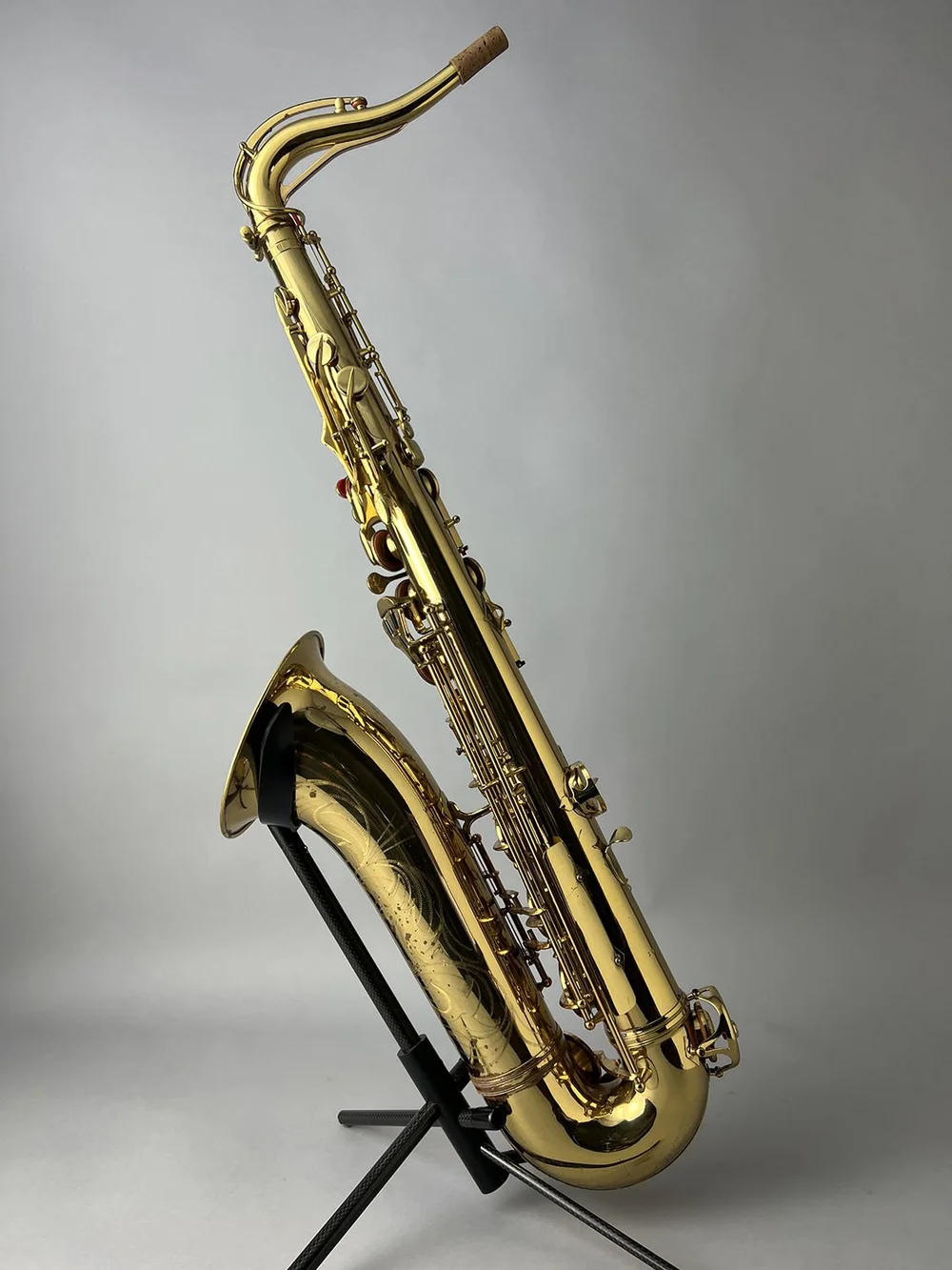 Barnard Instrument Repair — SML Gold Medal Tenor 20xxx