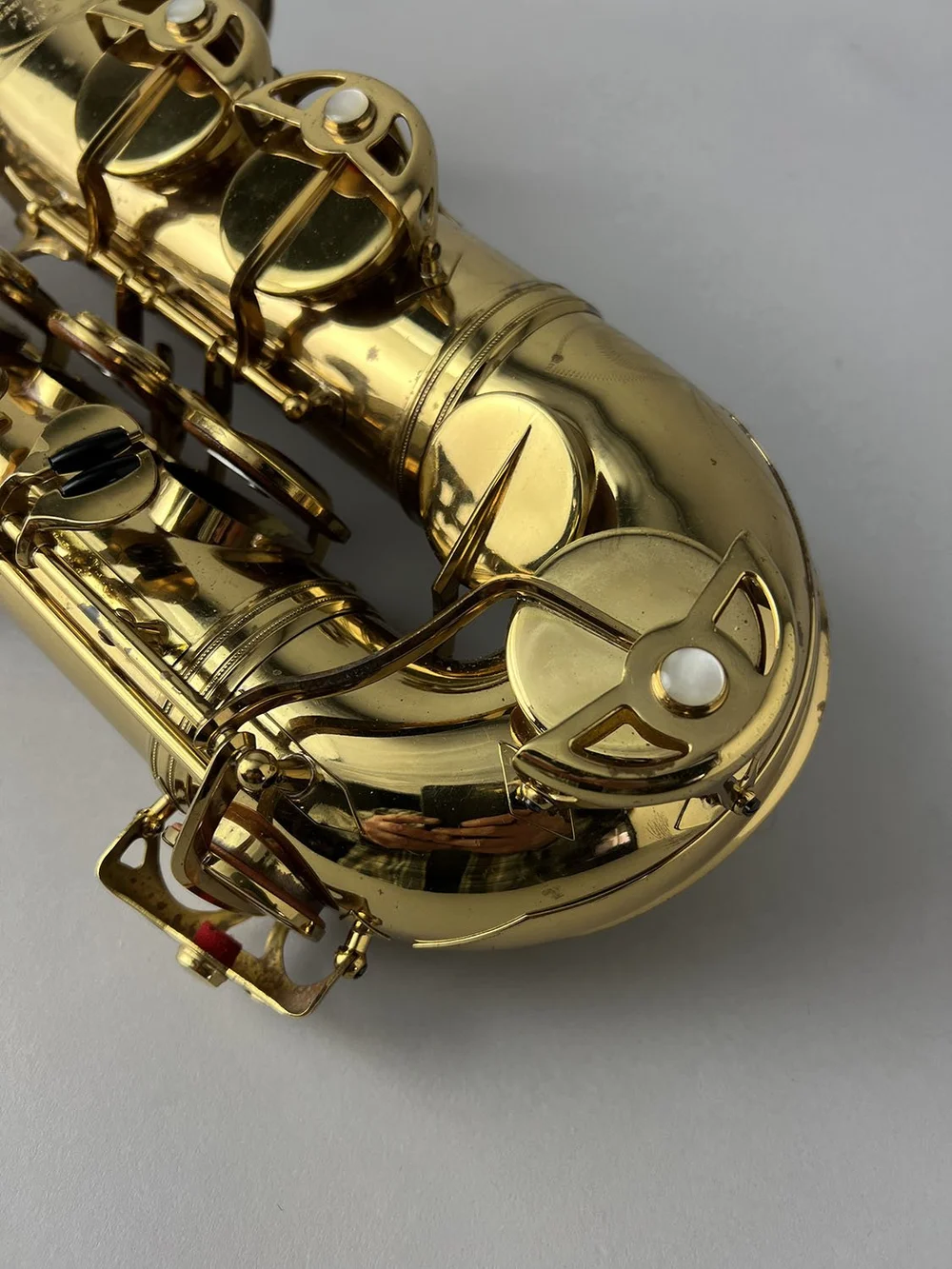 Barnard Instrument Repair — SML Gold Medal Tenor 20xxx