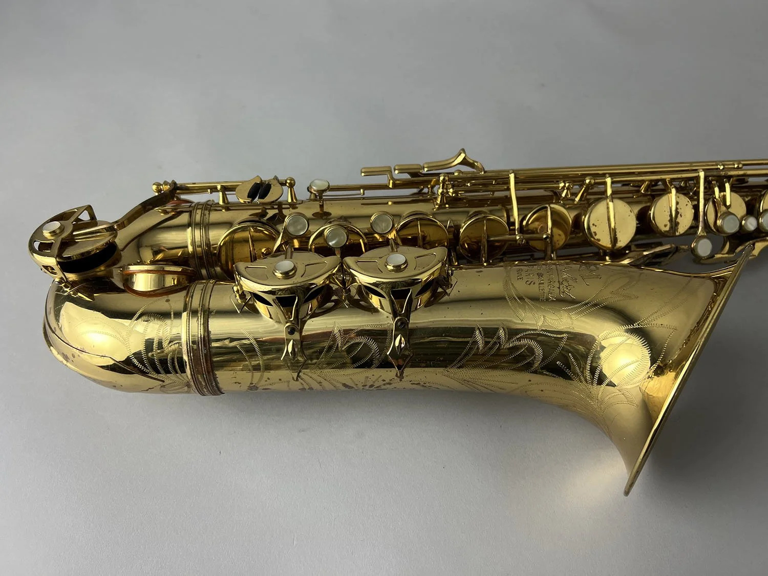 Barnard Instrument Repair — SML Gold Medal Tenor 20xxx