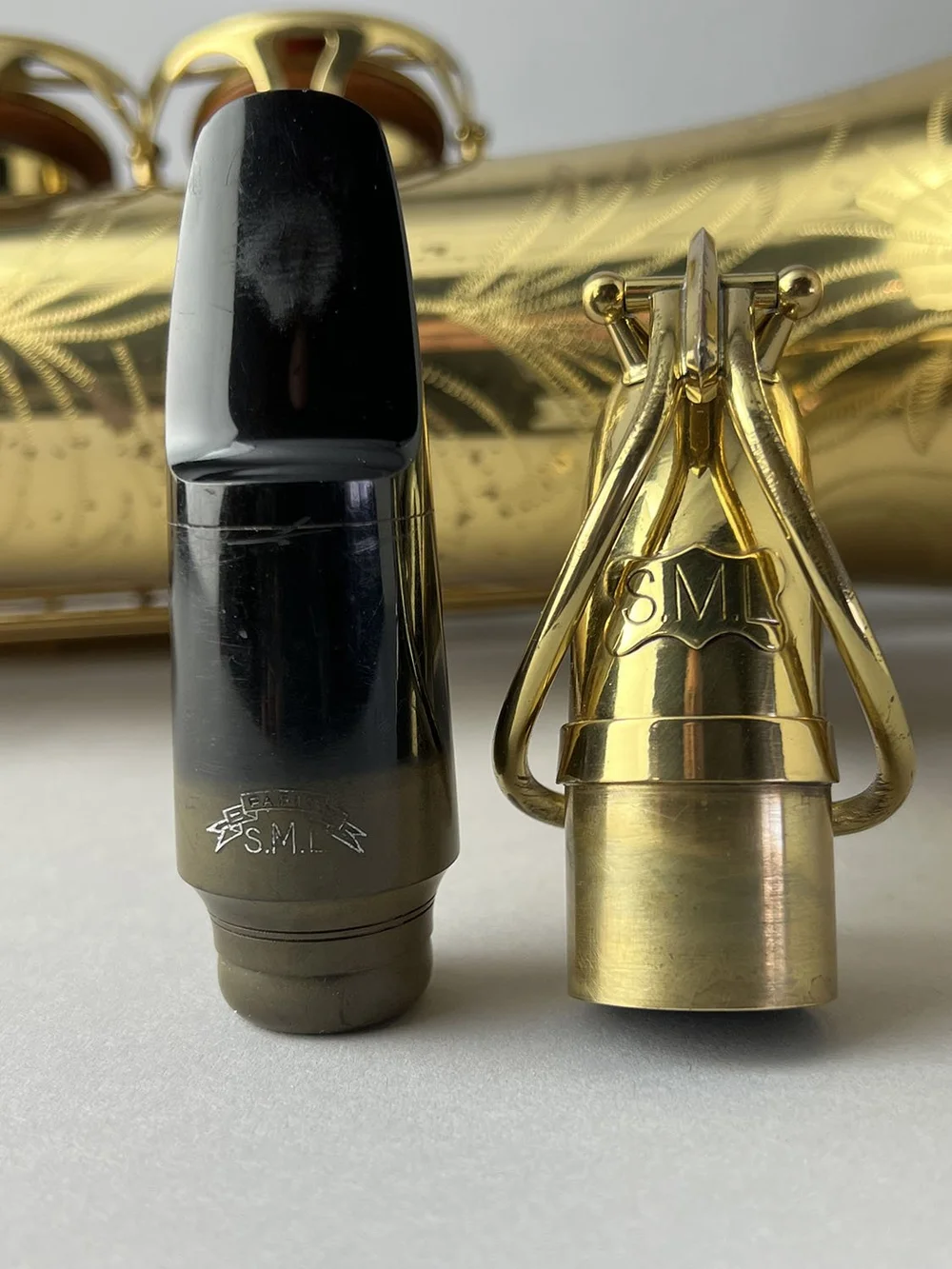 Barnard Instrument Repair — SML Gold Medal Tenor 20xxx