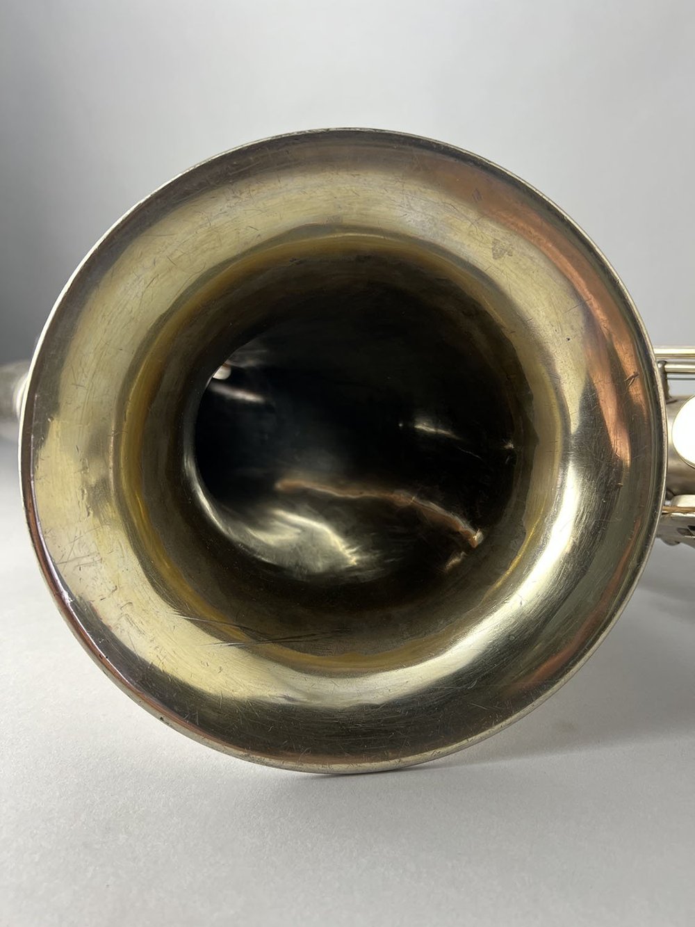 Barnard Instrument Repair — King Zephyr Silver Plated Bari 242xxx