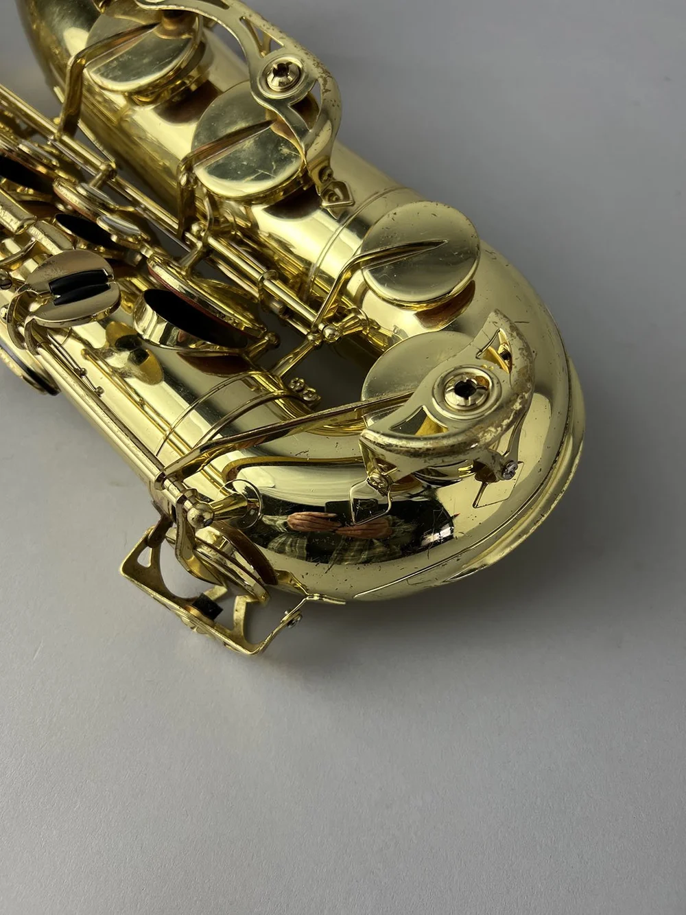 Barnard Instrument Repair — Yamaha YTS-52 Tenor 100xxx