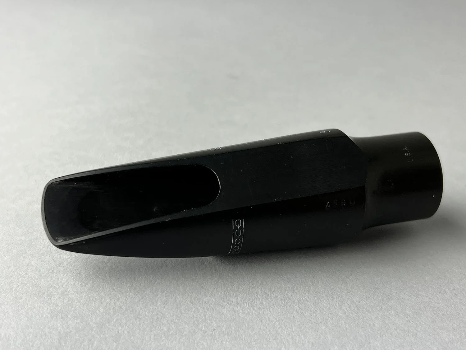 Barnard Instrument Repair — Otto Link Early Babbitt Florida Blank 8