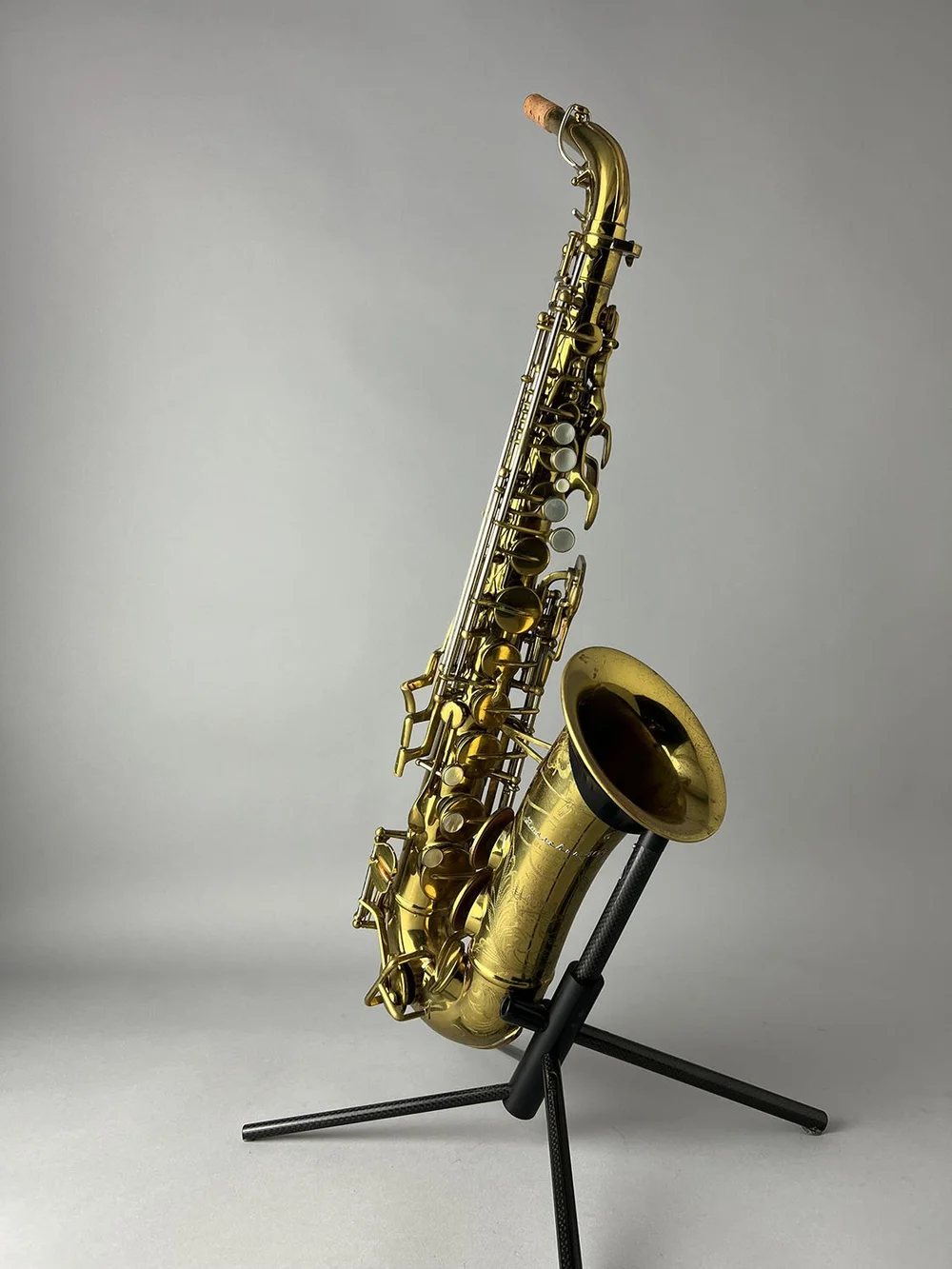 Barnard Instrument Repair — Buescher 400 TH&C Alto Saxophone