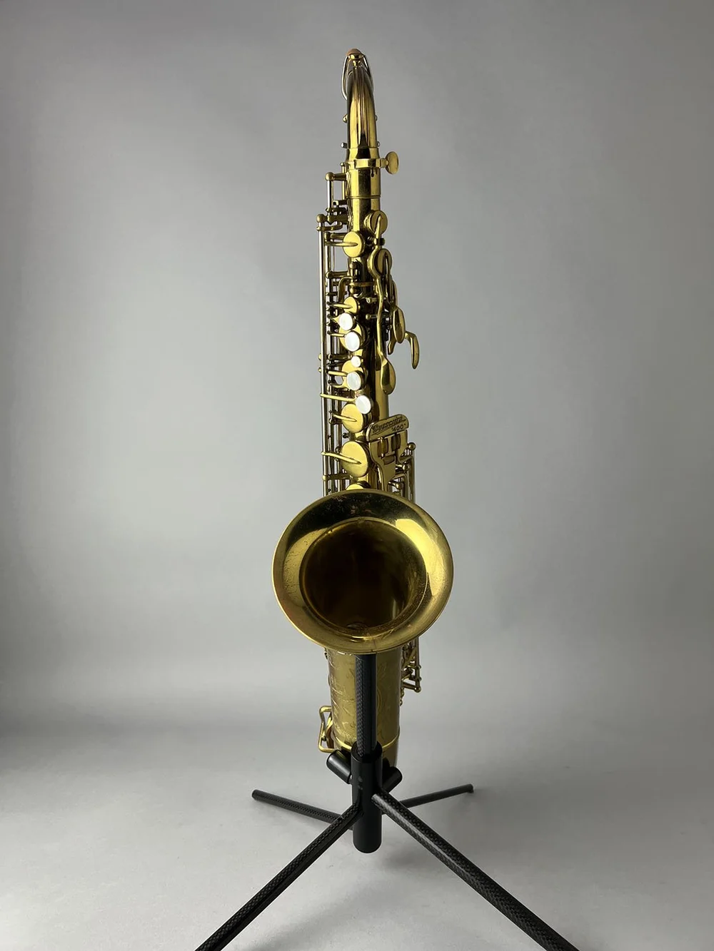 Barnard Instrument Repair — Buescher 400 TH&C Alto Saxophone