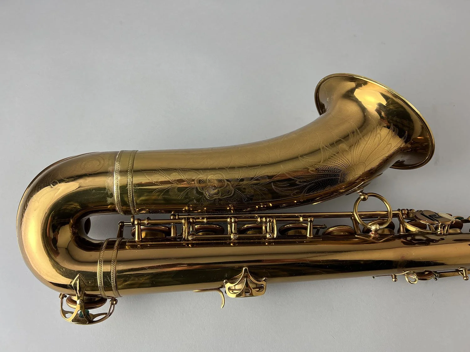 Barnard Instrument Repair — Selmer Balanced Action Tenor 26xxx