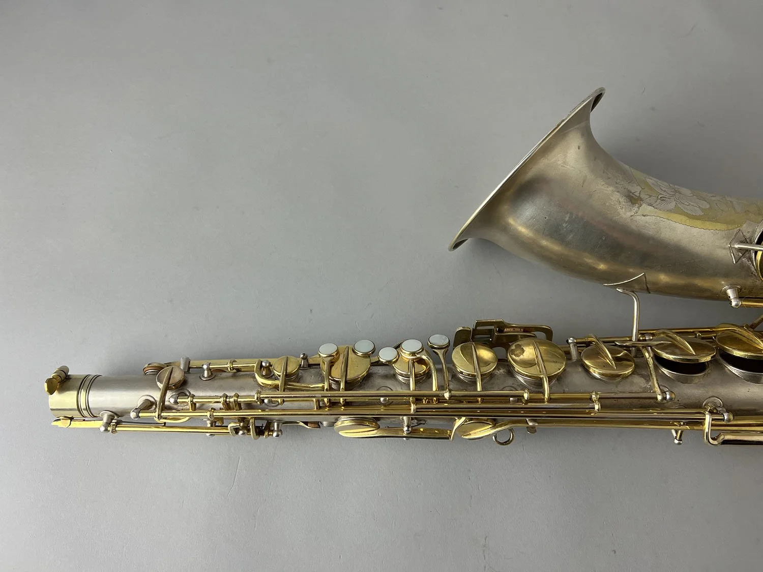 Barnard Instrument Repair — Conn New Wonder II Tenor 167xxx