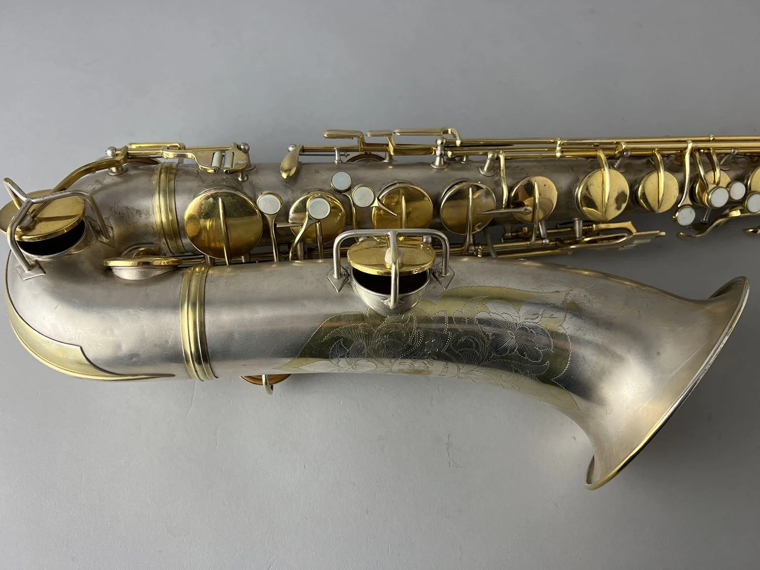 Barnard Instrument Repair — Conn New Wonder II Tenor 167xxx