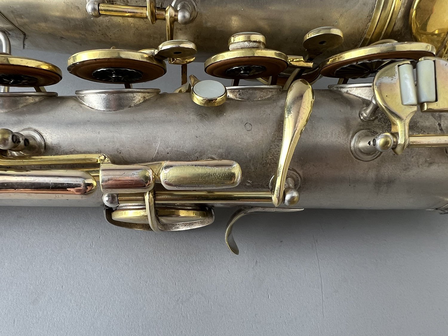 Barnard Instrument Repair — Conn New Wonder II Tenor 167xxx Barnard Instrument Repair — Conn New Wonder II Tenor 167xxx