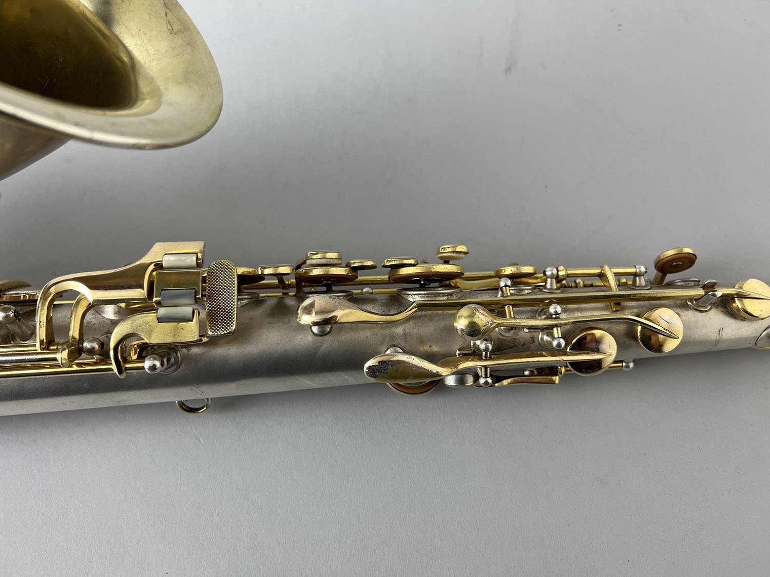 Barnard Instrument Repair — Conn New Wonder II Tenor 167xxx Barnard Instrument Repair — Conn New Wonder II Tenor 167xxx