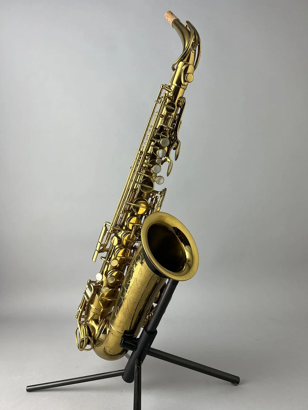 Barnard Instrument Repair — Martin Committee III Alto 167xxx