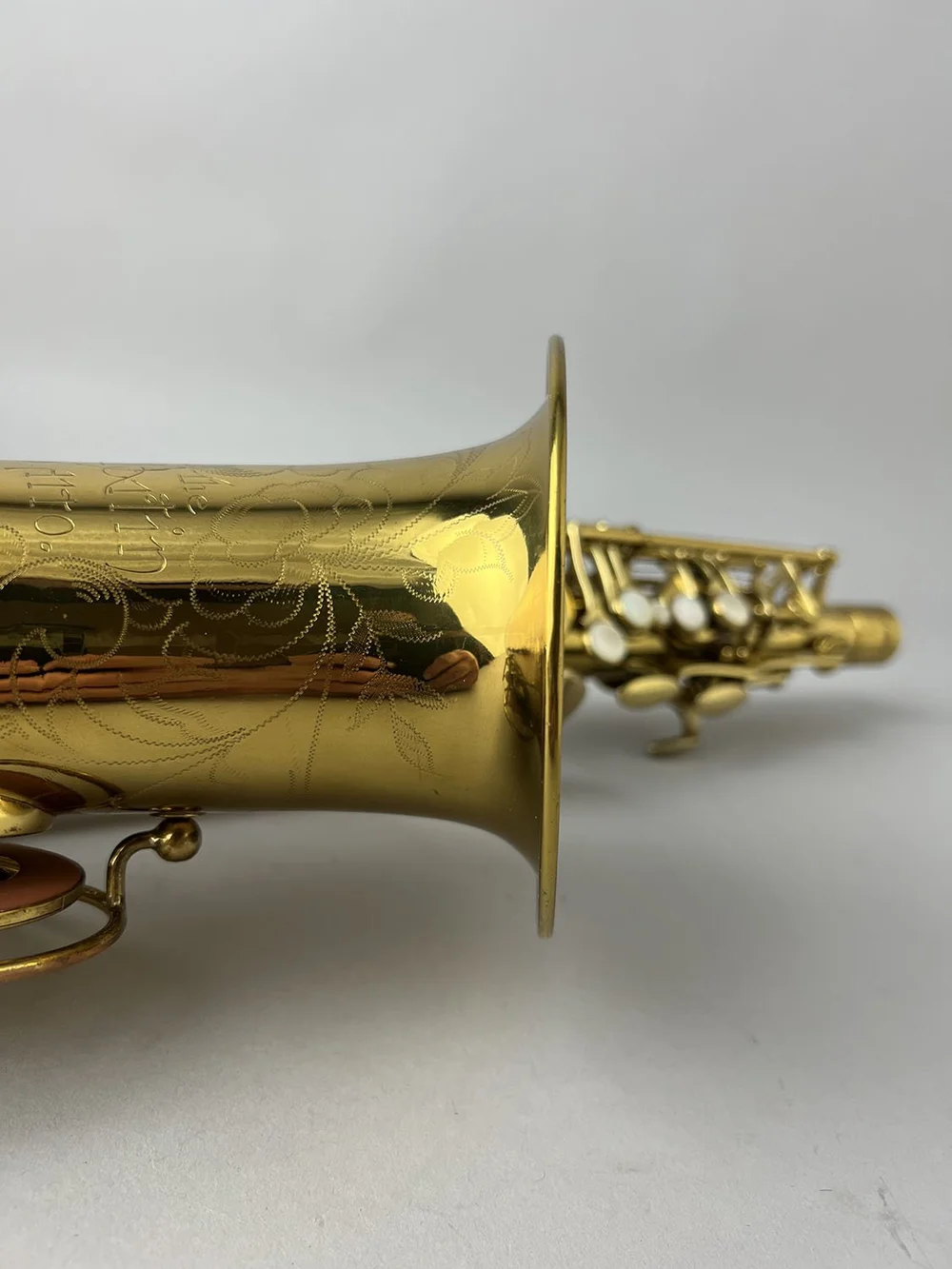 Barnard Instrument Repair — Martin Committee III Alto 167xxx