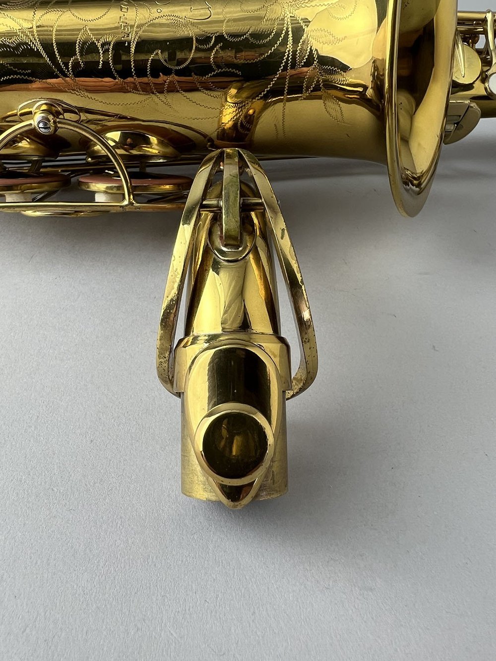 Barnard Instrument Repair — Martin Committee III Alto 167xxx
