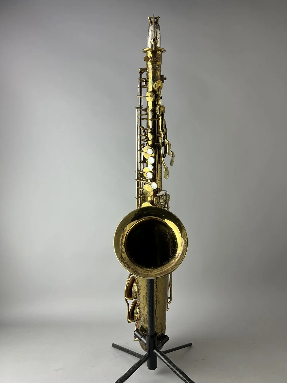Barnard Instrument Repair — King Zephyr Special Tenor 209xxx