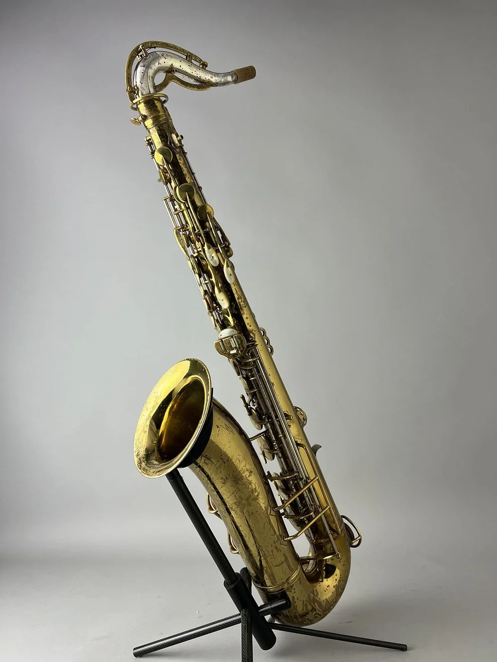 Barnard Instrument Repair — King Zephyr Special Tenor 209xxx