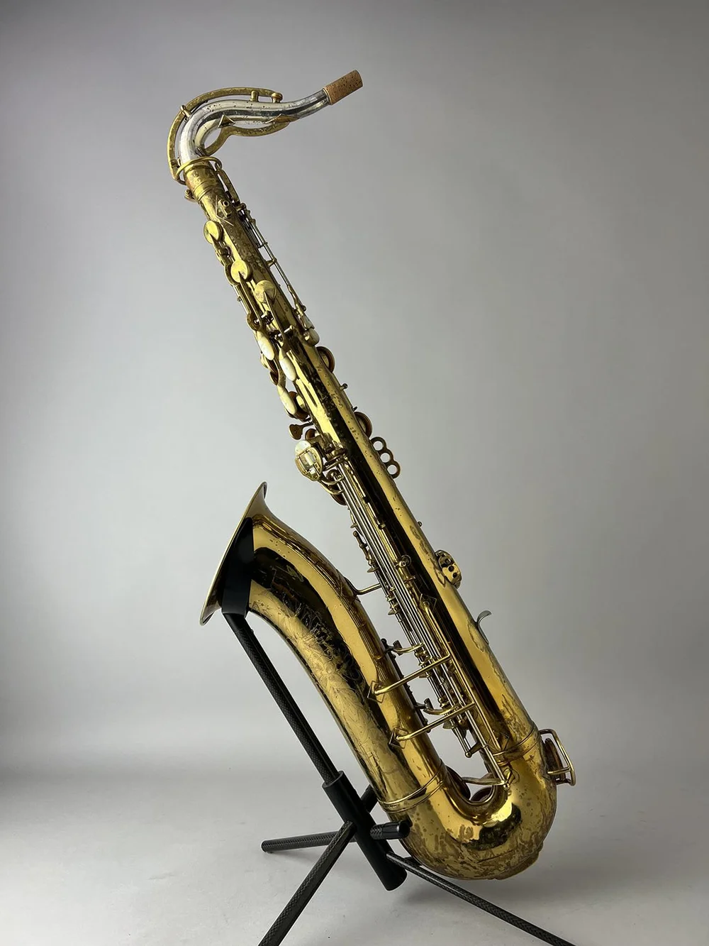 Barnard Instrument Repair — King Zephyr Special Tenor 209xxx