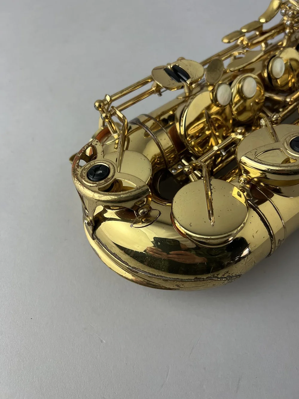 Barnard Instrument Repair — Yanagisawa 901 Alto 228xxx