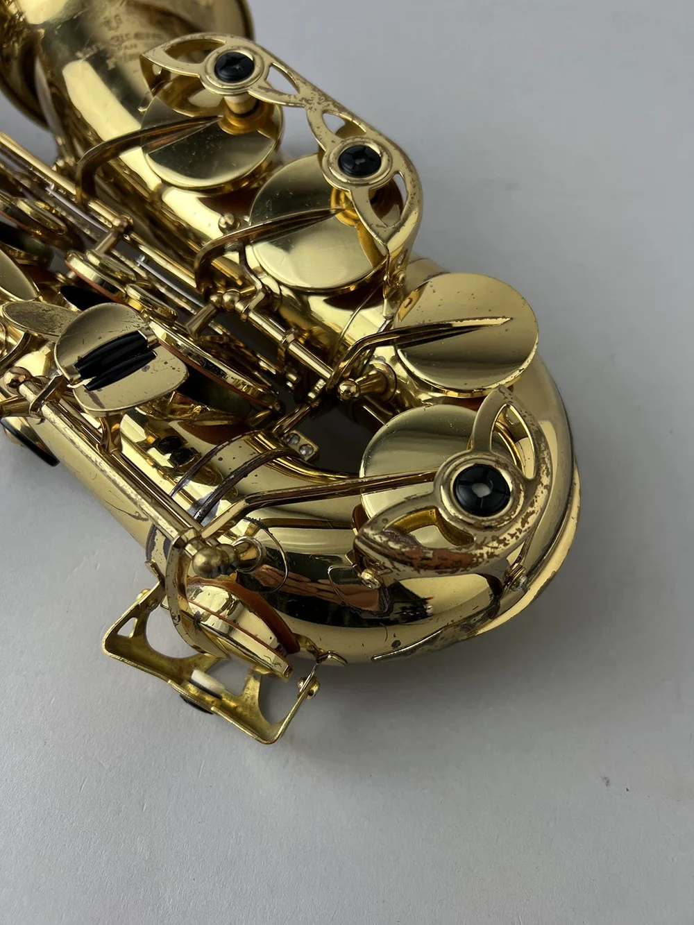 Barnard Instrument Repair — Yanagisawa 901 Alto 228xxx