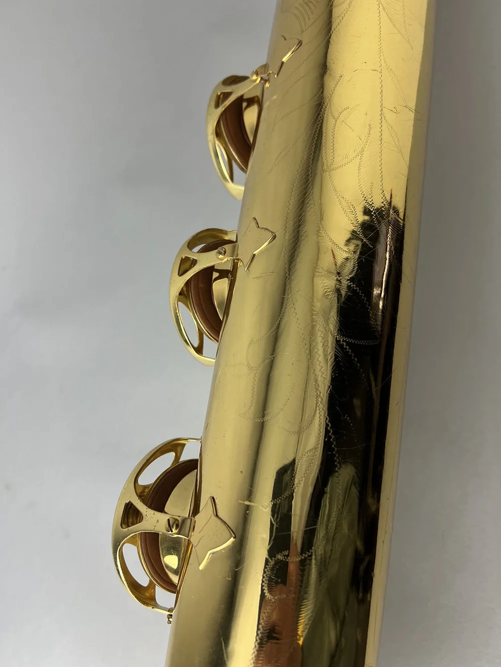 Barnard Instrument Repair — Selmer Mark VI Low A Baritone