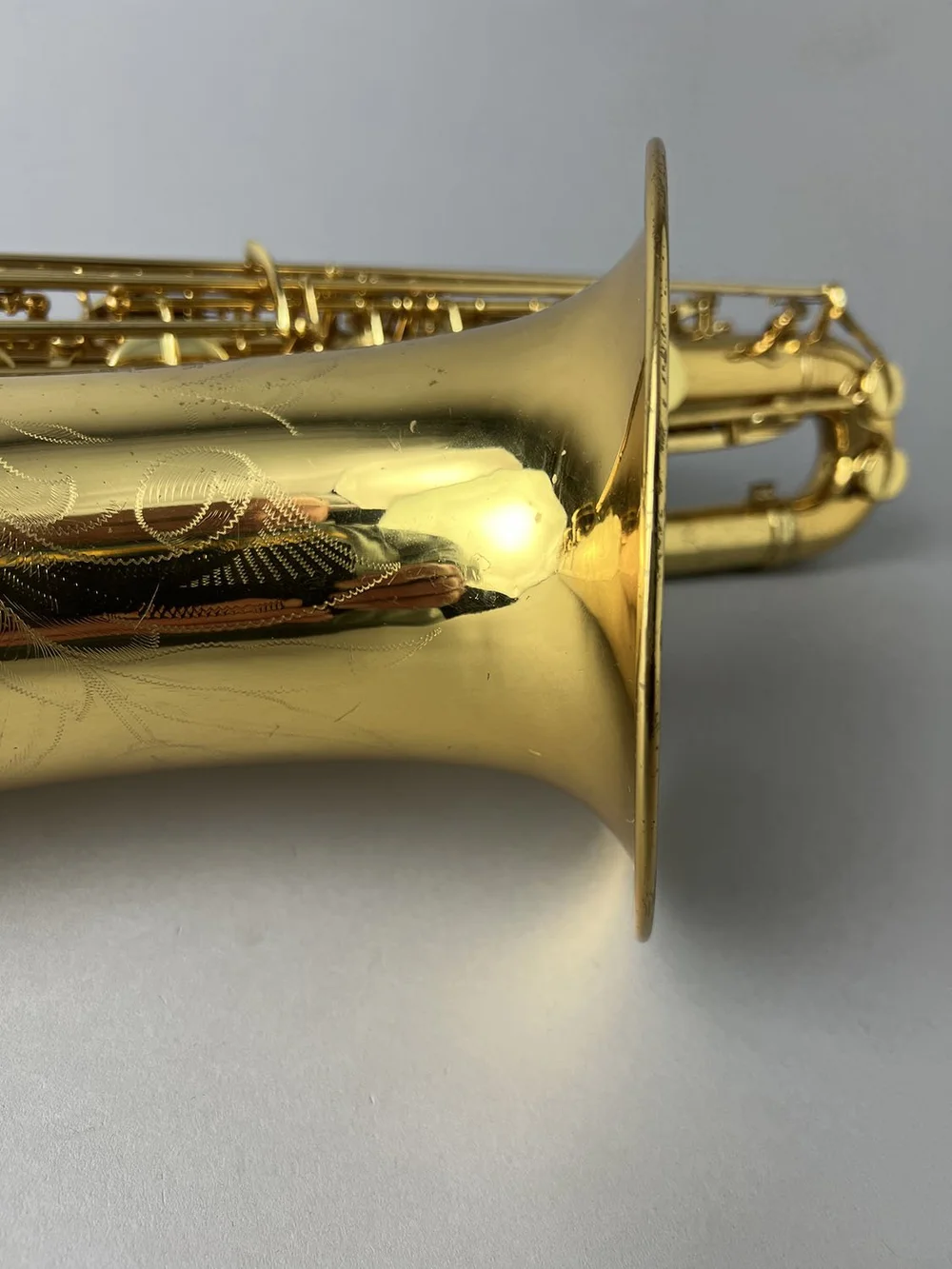 Barnard Instrument Repair — Selmer Mark VI Low A Baritone