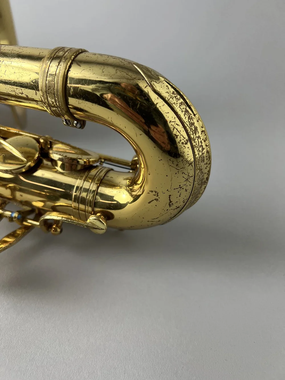 Barnard Instrument Repair — Selmer Mark VI Low A Baritone