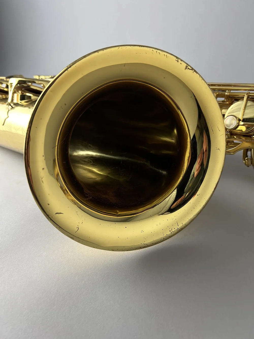 Barnard Instrument Repair — Selmer Mark VI Low A Baritone